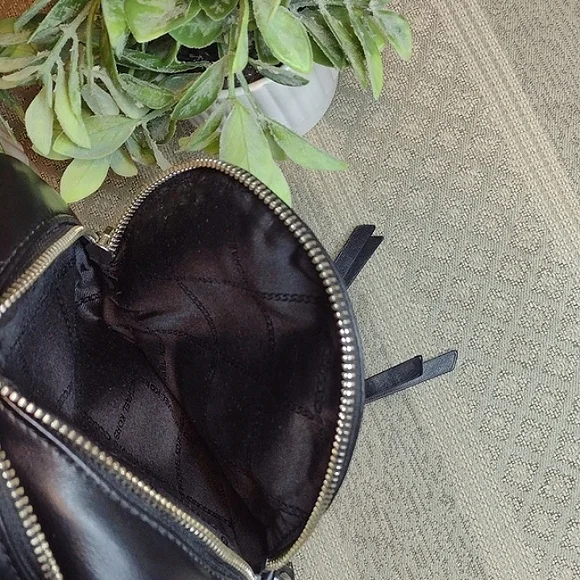 Michael Kors Mini Rhea Python Convertible Backpack - Picture 12 of 15